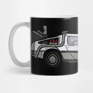 Delorean Mug